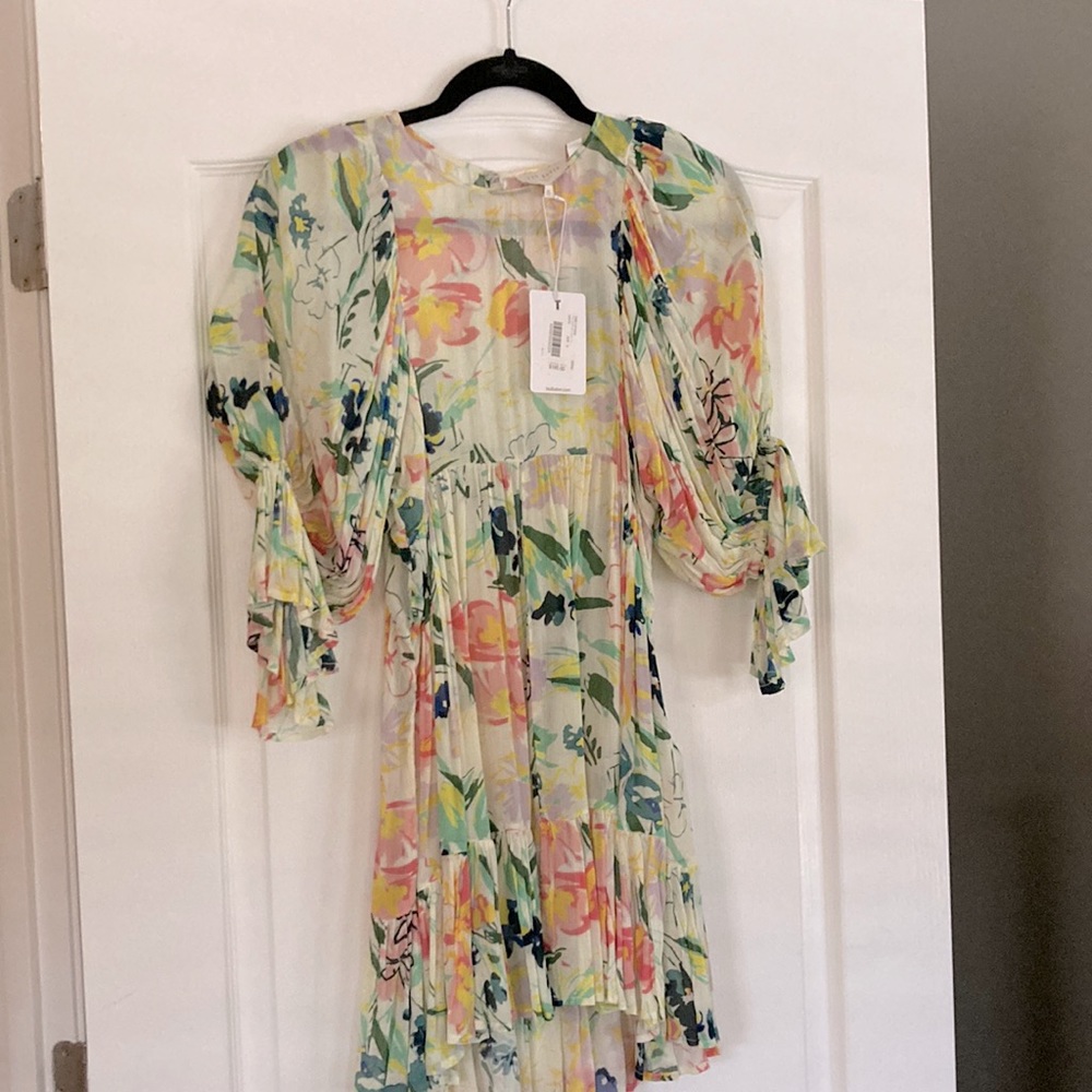 NWT Ted Baker long sleeve cover up